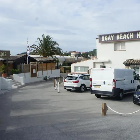 ホテル Agay Beach 2*